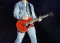 Kevin Jonas of the Jonas Brothers performs onstage during the 2024 March Madness Music Festival at Margaret T. Hance Park on April 06, 2024 in Phoenix, Arizona.