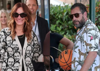 Julia Roberts Is Team Luca Guadagnino as She Arrives at Venice Film Festival