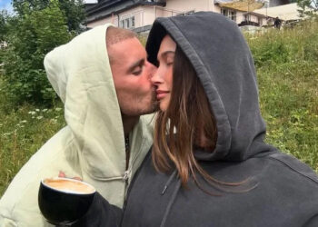 Justin Bieber/Instagram Justin and wife Hailey Bieber