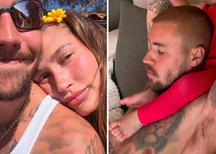 Justin Bieber Working to Be Present for Hailey and Jack While Managing Anxiety
