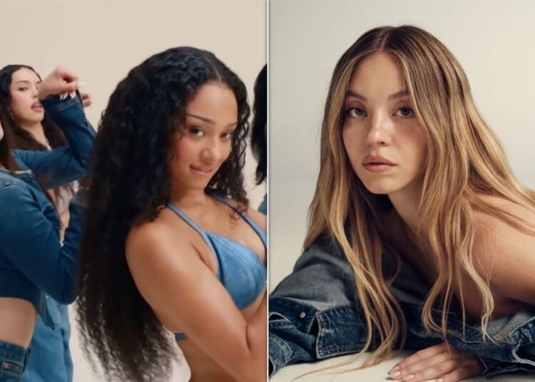 KATSEYE Gap Ad Goes Viral After Sydney Sweeney’s American Eagle Backlash