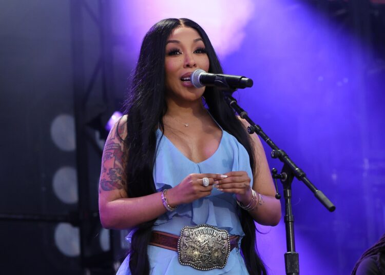 K.Michelle Releases New Country Song 'Jack Daniels'