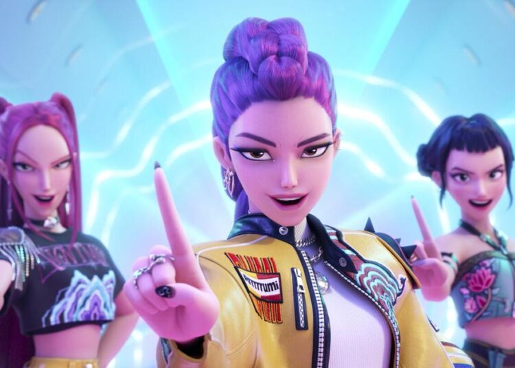 'KPop Demon Hunters' gives Netflix its first box-office win | National