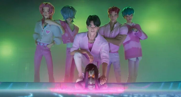 "KPop Demon Hunters" premiered on Netflix on June 20, 2025.