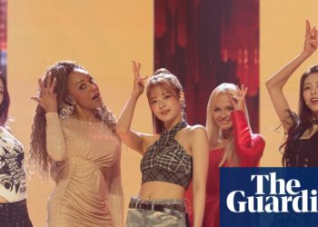 KPopped: the bizarre musical duel where South Korea’s hottest stars make the Spice Girls look like dead weight | Television