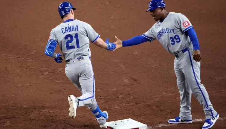 Kansas City Royals designate fan-favorite Mark Canha for assignment image