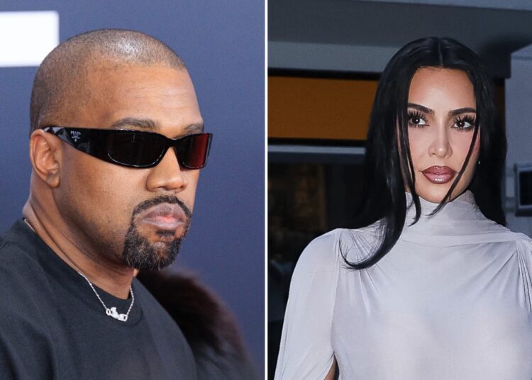 Kanye West ‘Not Happy’ with Kim Kardashian Over North’s Corset Outfit, Threatens to ‘Raise Hell’ – Globe Magazine