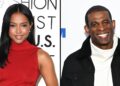 Karrueche Tran Hints Things Are Still Going Strong With Deion Sanders