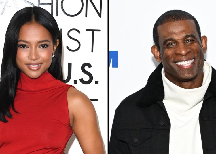 Karrueche Tran Hints Things Are Still Going Strong With Deion Sanders