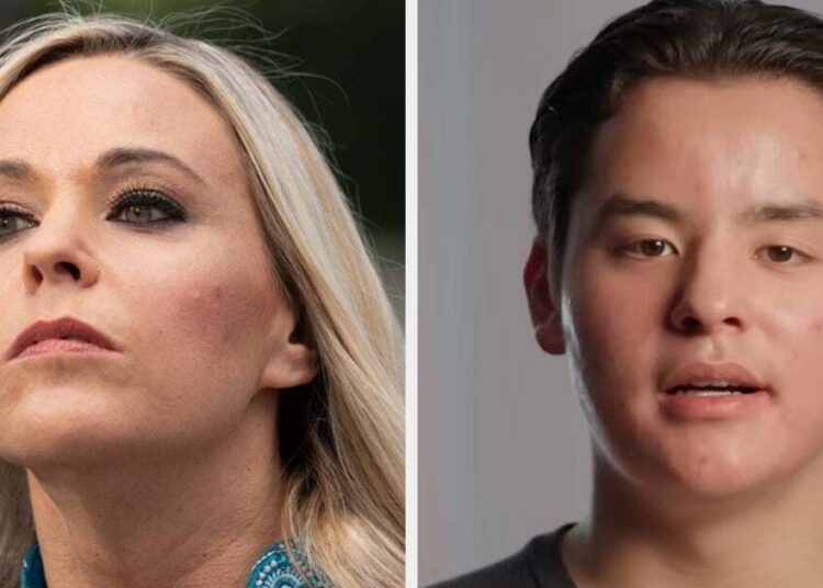 Kate Gosselin Reacts To Her Son's Claims About Her Parenting