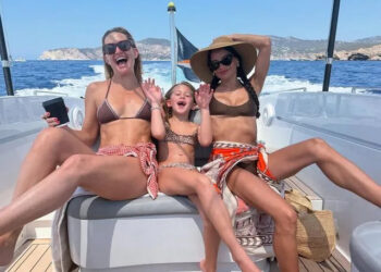 Instagram/Kate Hudson Kate Hudson in Spain.
