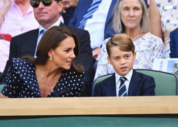 Prince George and Kate Middleton Excl