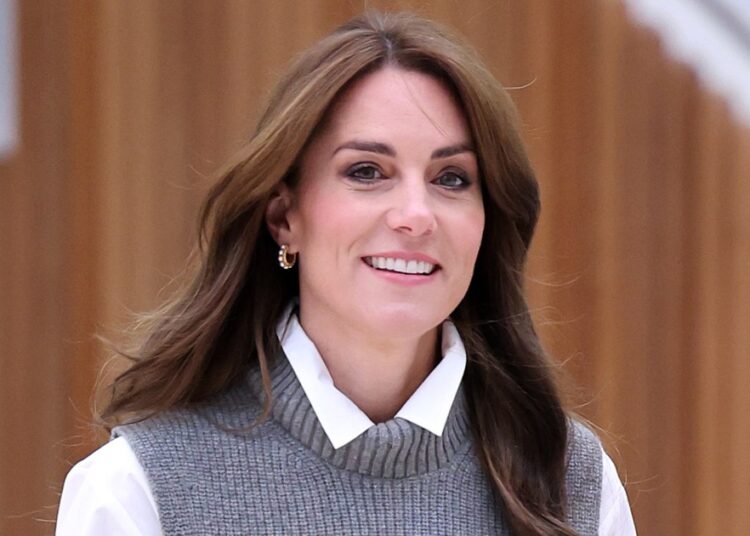 Kate Middleton Stuns in Chic Green Look