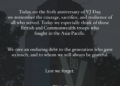 Kate Middleton and Prince William share special message on 80th anniversary of VJ Day
