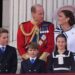 The Prince and Princess of Wales with their children, Prince George, Prince Louis, and Princess Charlotte (Gareth Fuller/PA)