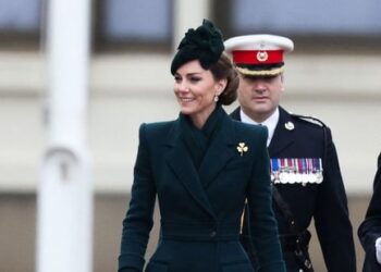 Kate Middleton is upset that adult disputes have strained relationships between her children and their cousins. (Photo by Adrian DENNIS / AFP)(AFP)