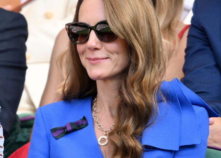 Kate Middleton's Blonde Hair Transformation Explained