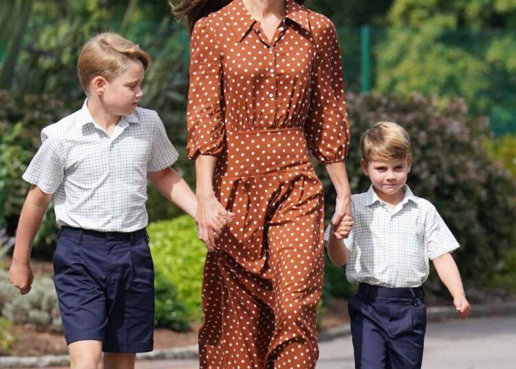 Prince George and Kate Middleton Excl