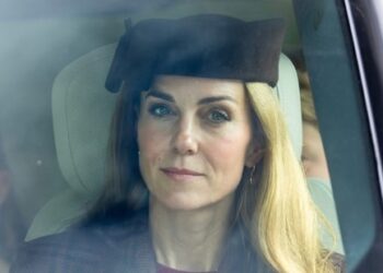 Kate Middleton's new hair color is a far cry from the brunette hair the public saw when she married Prince William, almost two decades ago.(Facebook/Kate Middleton)