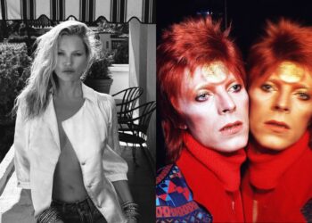 Kate Moss announced for new BBC podcast on the "artistic evolution" of David Bowie