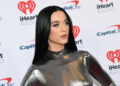 Katy Perry at iHeartRadio Z100's Jingle Ball 2024 at Madison Square Garden on December 13, 2024 in New York, New York.