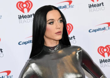 Katy Perry at iHeartRadio Z100's Jingle Ball 2024 at Madison Square Garden on December 13, 2024 in New York, New York.