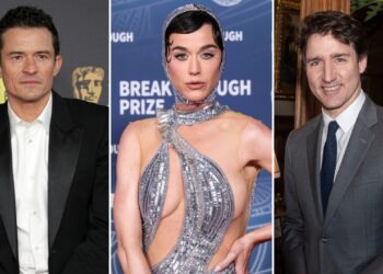 Katy Perry and Orlando Bloom in ‘Awkward’ Spot Amid Rumored Romance With Justin Trudeau – Star Magazine