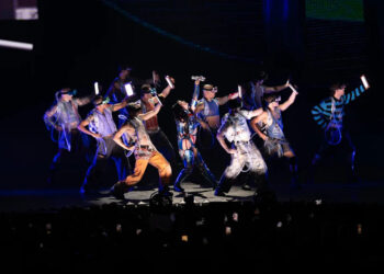 Katy Perry performs at Prudential Center in Newark, N.J. on her