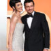 Katy Perry, Orlando Bloom at the 2025 Vanity Fair Oscar Party Hosted By Radhika Jones held at Wallis Annenberg Center for the Performing Arts on March 02, 2025 in Beverly Hills, California.