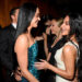 Katy Perry and Kim Kardashian at the Kering Caring for Women Dinner during New York Ready to Wear Fashion Week held at The Pool on September 9, 2024 in New York, New York.