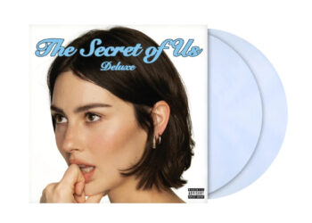 The Secret of Us Deluxe Standard Moonlight Transparent Clear Vinyl