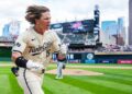 Keaschall's Walk-Off Homer Lifts Twins Over Royals in Extras