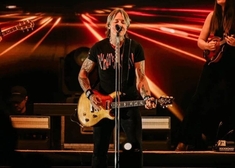 Keith Urban One of the Few 'Gotta See Them Live' Acts