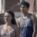 Kelley Mack as Addy and Joe Ando-Hirsh as Rodney in The Walking Dead.