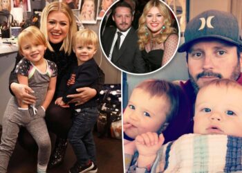 Kelly Clarkson ‘devastated’ for kids after Brandon Blackstock’s death
