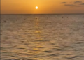 Kelly Ripa shared a stunning photo out at sea during her time on vacation