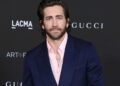 Jake Gyllenhaal at 10th Annual LACMA ART FILM GALA Presented By Gucci