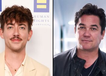 Kevin McHale Calls Dean Cain a 'Pathetic Loser' for ICE Plans