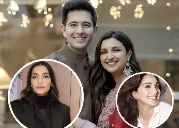 Parineeti Chopra and Raghav Chadha announce pregnancy: Kiara Advani to Sonam Kapoor celebs shower love