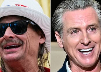 Kid Rock Has A Meltdown After Getting Punked By Gavin Newsom