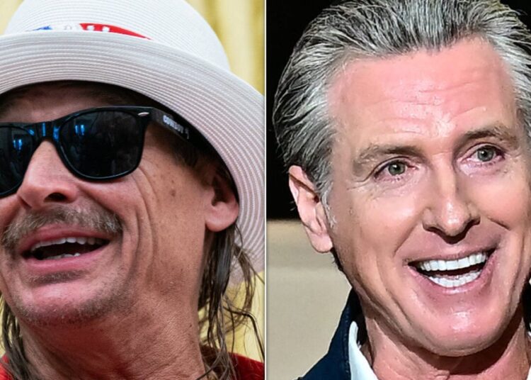 Kid Rock Has A Meltdown After Getting Punked By Gavin Newsom