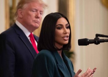 Kim Kardashian blasts Donald Trump over controversial ICE raids - Celebrity News - Entertainment