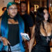 Kim Kardashian's Daughter North, 12, Matches Mom's All-Black Look with Corset and Boots for Night Out in Rome