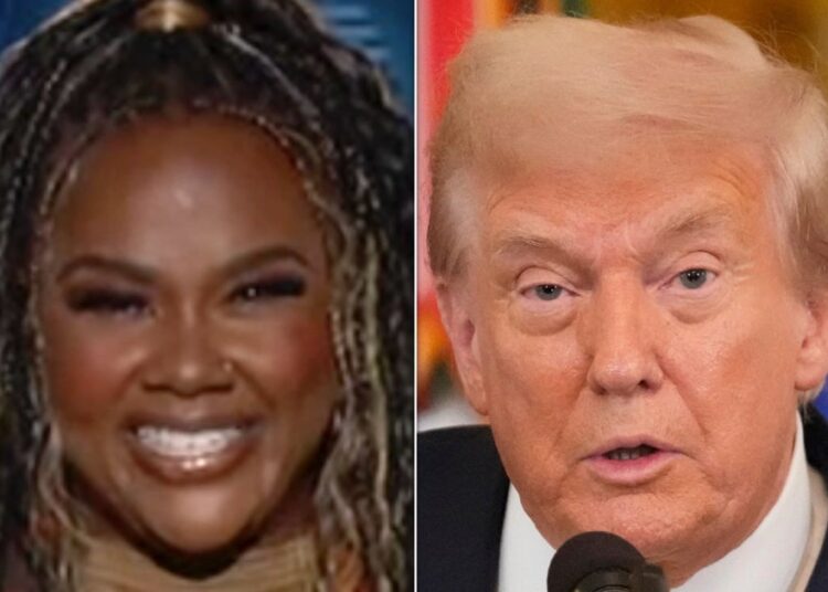 'Kimmel' Guest Host Nicole Byer Challenges Trump With Just 1 Blistering Reminder