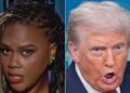'Kimmel' Guest Host Nicole Byer Makes A 'Dangerous' Example Out Of Trump's D.C. Talk
