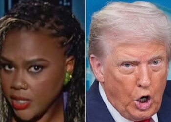 'Kimmel' Guest Host Nicole Byer Makes A 'Dangerous' Example Out Of Trump's D.C. Talk