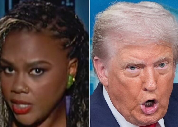 'Kimmel' Guest Host Nicole Byer Makes A 'Dangerous' Example Out Of Trump's D.C. Talk