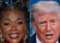 'Kimmel' Guest Host Nicole Byer Reveals Why She's Cool With Trump's New Kennedy Center Gig
