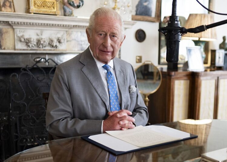 King Charles delivers incredibly powerful message from London home