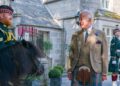King Charles in Balmoral